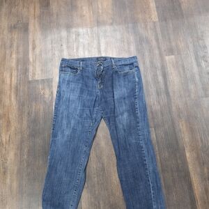Lucky Brand Men's Straight Blue Jeans
